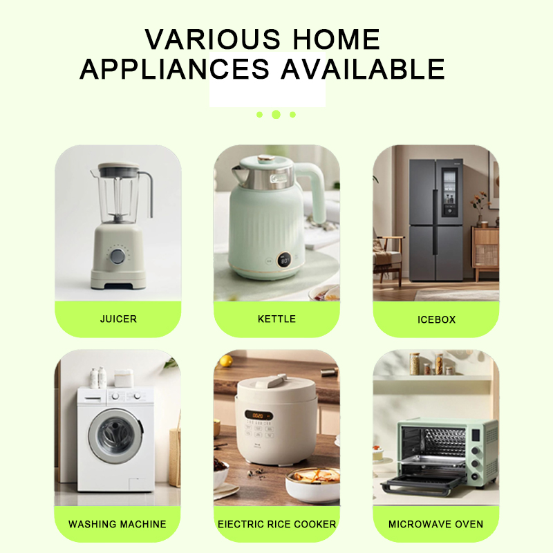 XFOX Tuya 4PCS Wi-Fi Dual-Plug - Smart Home Energy 评论和价格