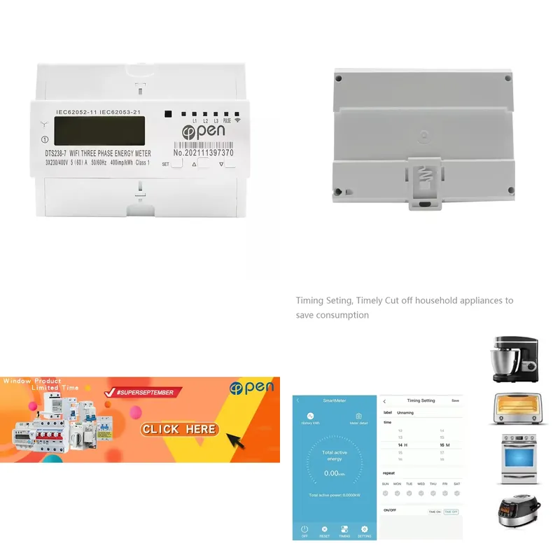 APP 220V 400V Over Under Volta - Smart Home App 评论和价格