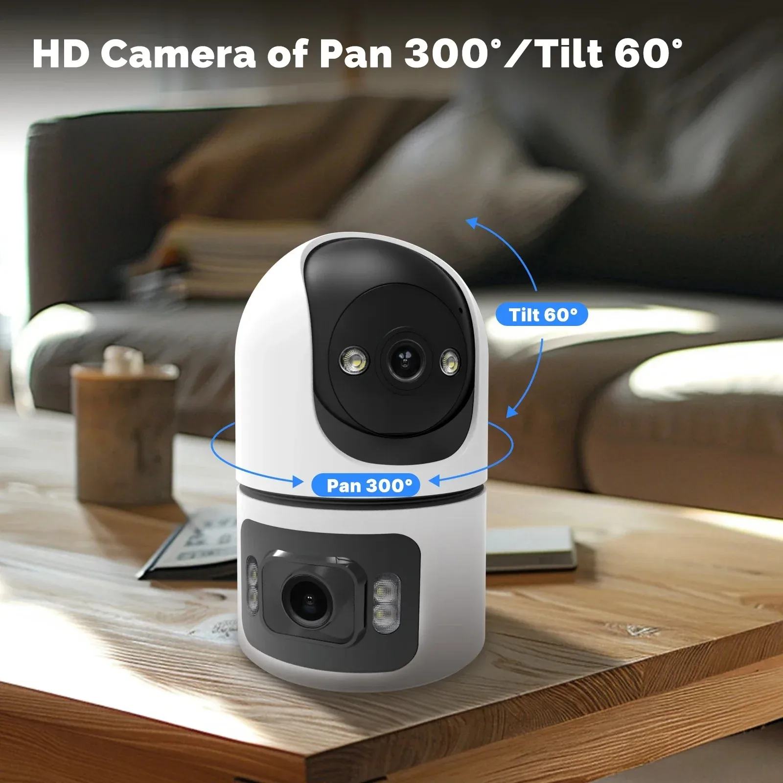 8MP WiFi IP Camera Dual Lens B - Smart Home Battery Camera Ezviz 评论和价格