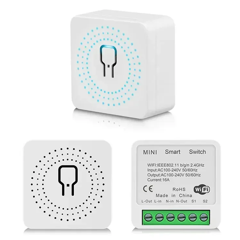 16A Tuya WiFi Smart Switch 2-w - Smart Home Energy 评论和价格