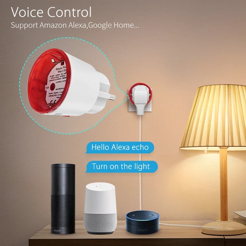 Tuya WiFi Smart Plug Socket EU - Smart Home Technology 评论和价格
