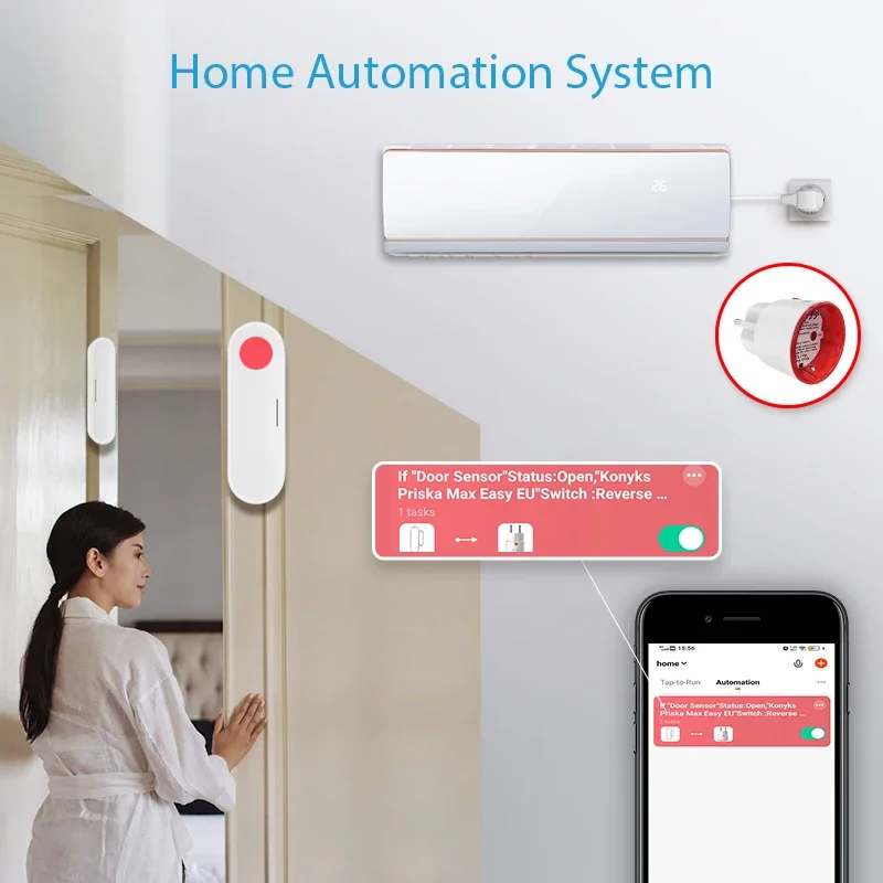 Tuya WiFi Smart Plug Socket EU - Smart Home Technology 评论和价格