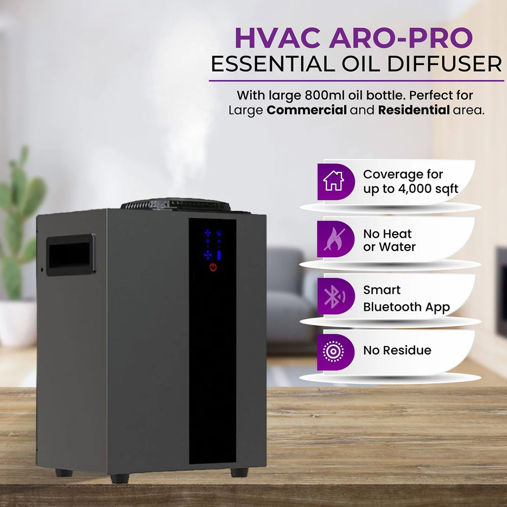 NAMSTE 4000m³ HVAC System Arom - Smart Home Hvac 评论和价格