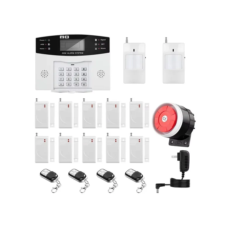 House Burglar Alarm Kit Auto D - Smart Home Kits 评论和价格