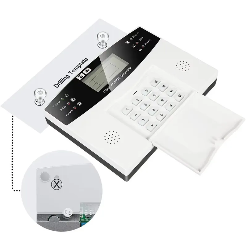 House Burglar Alarm Kit Auto D - Smart Home Kits 评论和价格