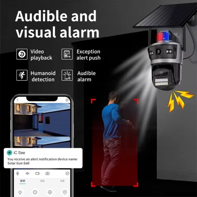 ENSTER 2K AOV 24h Recording Ou - Smart Home Cctv 评论和价格