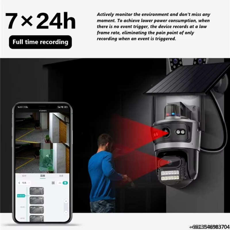 ENSTER 2K AOV 24h Recording Ou - Smart Home Cctv 评论和价格