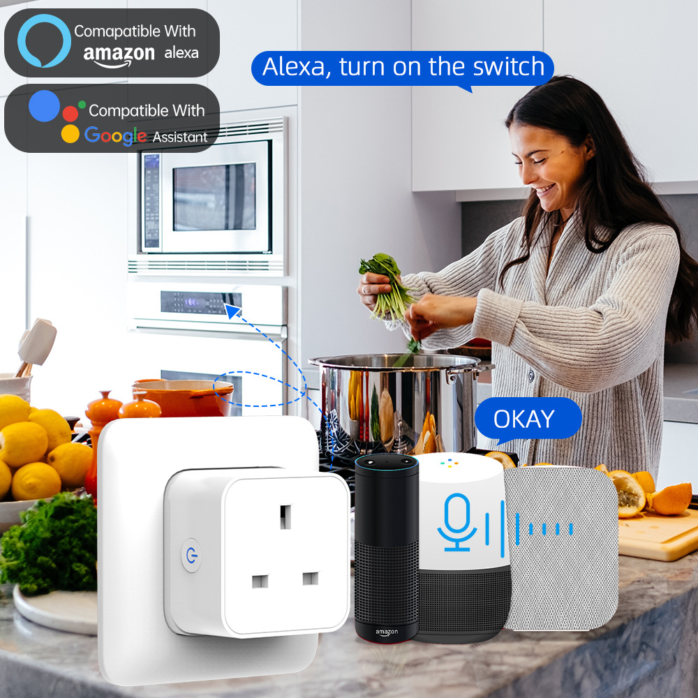 Tuya Smart Socket 16A/20A WiFi - Smart Home Technology 评论和价格