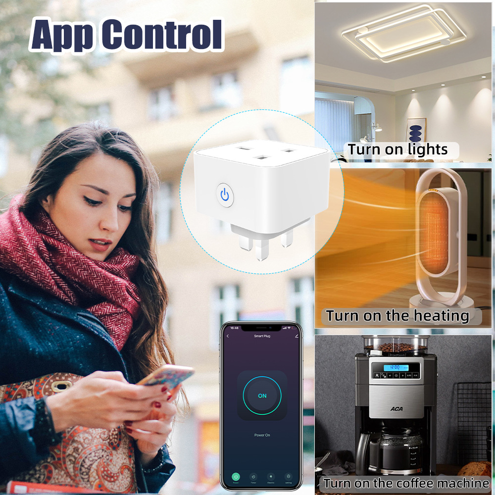 Tuya Smart Socket 16A/20A WiFi - Smart Home Technology 评论和价格