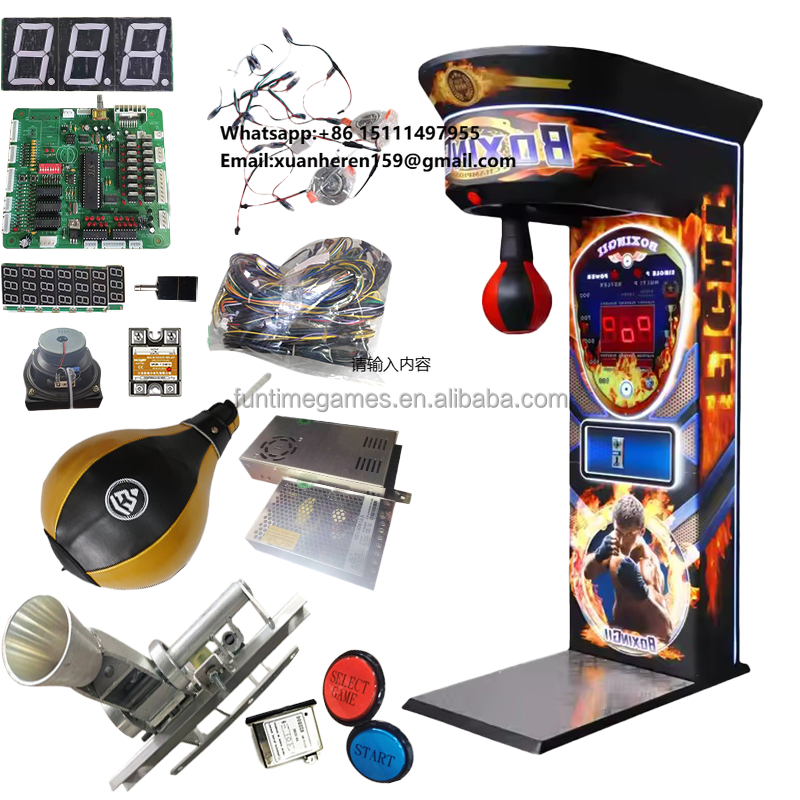 Multi-Function Boxing Machine  - Smart Home Kits 评论和价格