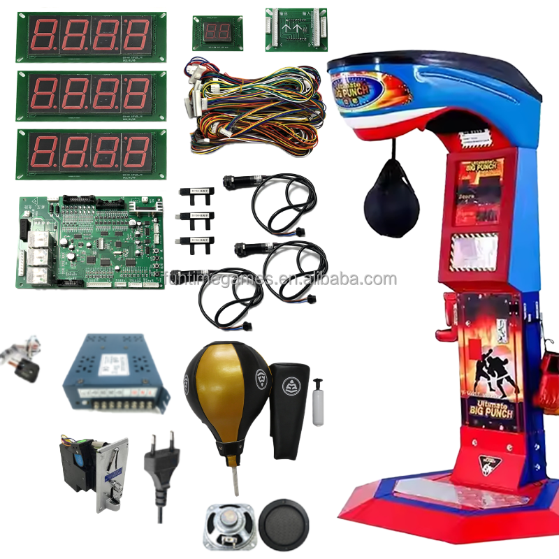 Multi-Function Boxing Machine  - Smart Home Kits 评论和价格