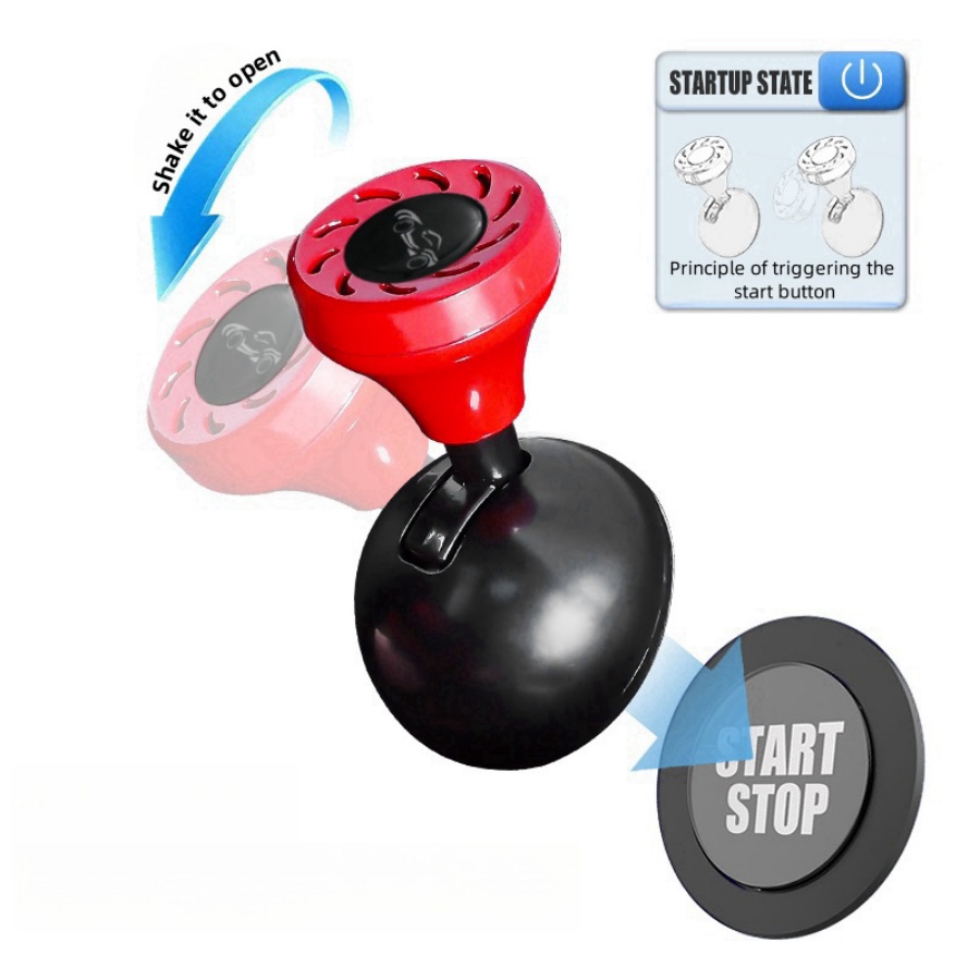 Car One Key Start Metal Button - Smart Home Hvac 评论和价格
