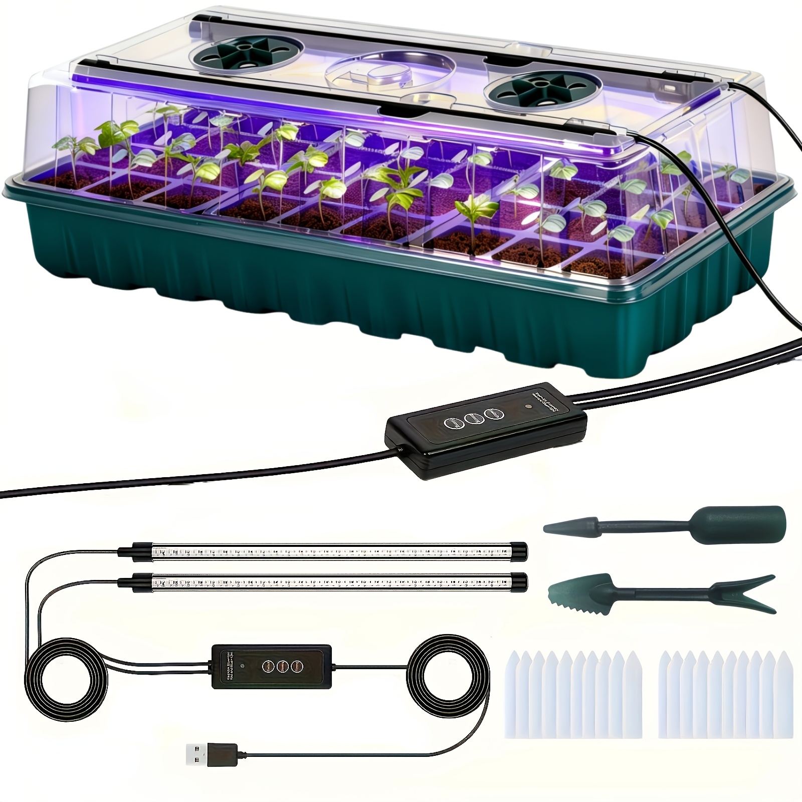 High Dome Seedling Propagation - Smart Home Kits 评论和价格