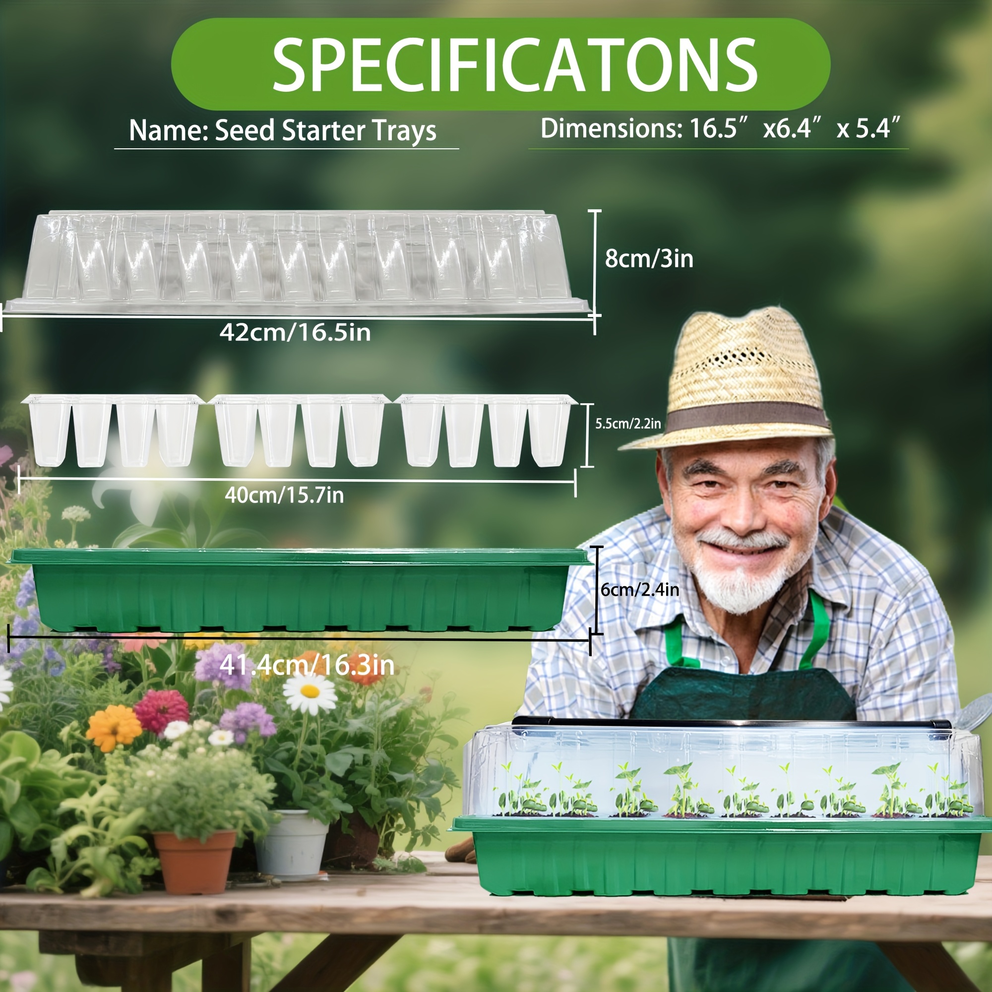 High Dome Seedling Propagation - Smart Home Kits 评论和价格