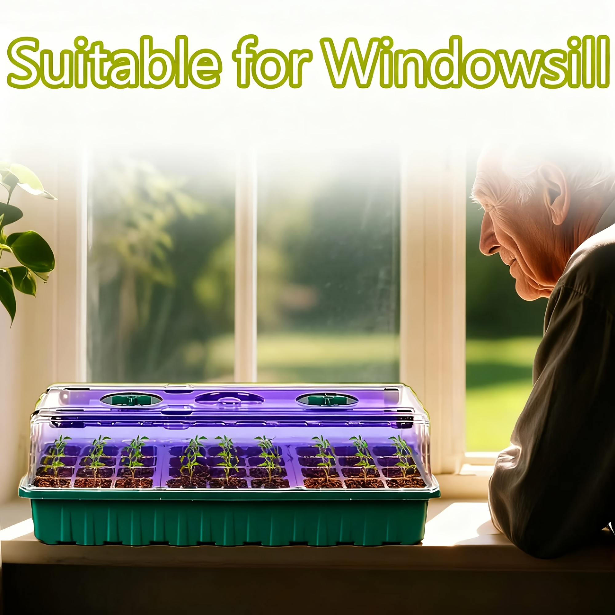 High Dome Seedling Propagation - Smart Home Kits 评论和价格