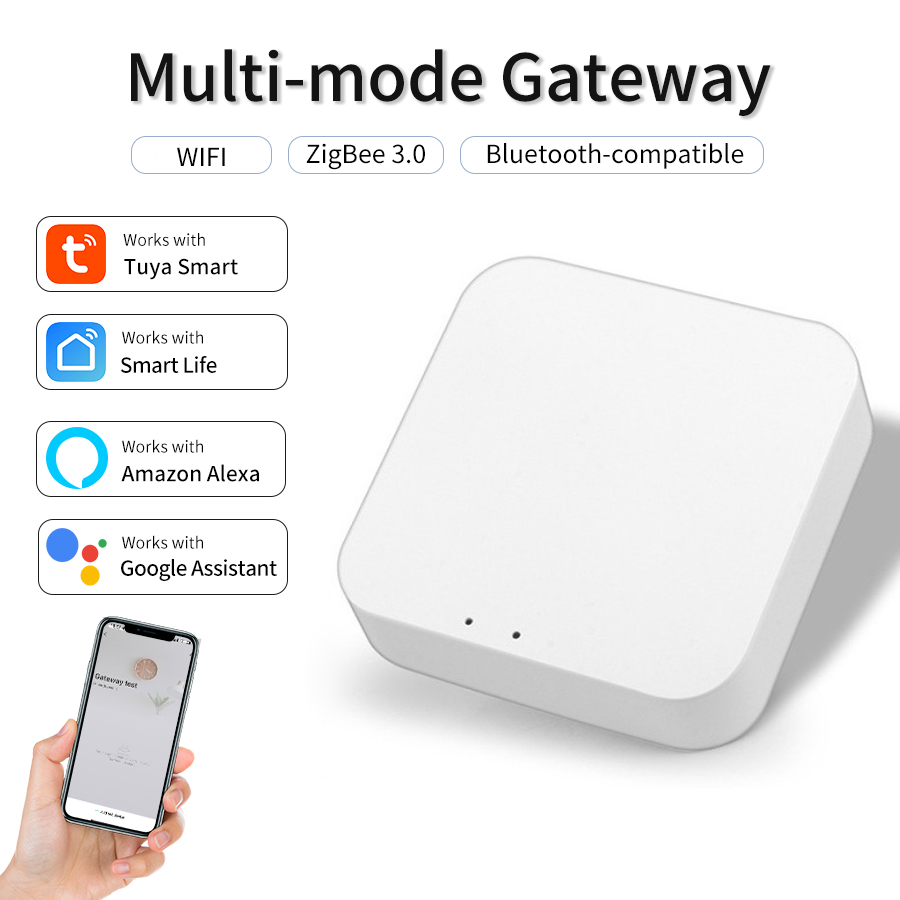 ZigBee Hub Tuya Multi Mode Gat - Smart Home Bridge 评论和价格