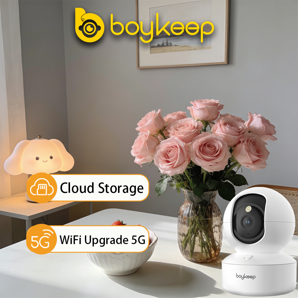 BoyKeep 2K Smart WiFi Security - Smart Home Battery Camera Ezviz 评论和价格