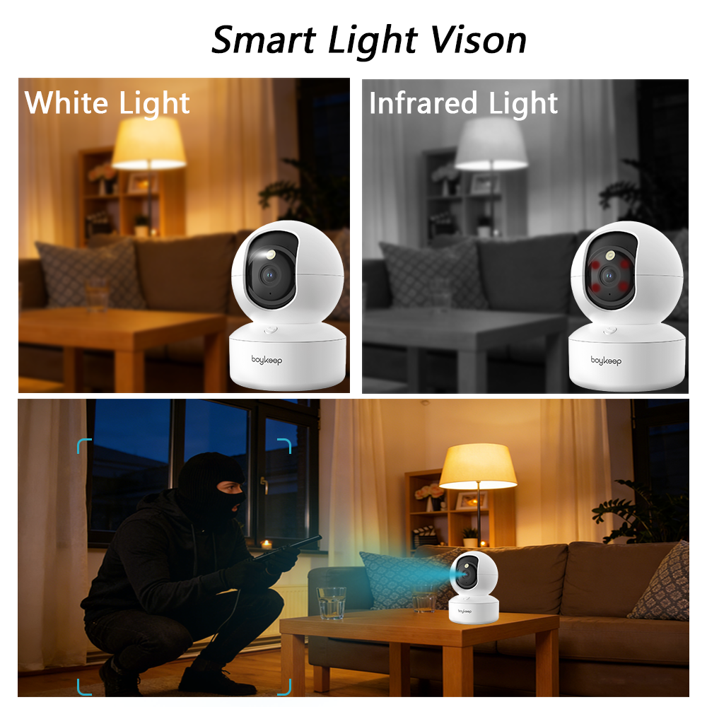 BoyKeep 2K Smart WiFi Security - Smart Home Battery Camera Ezviz 评论和价格