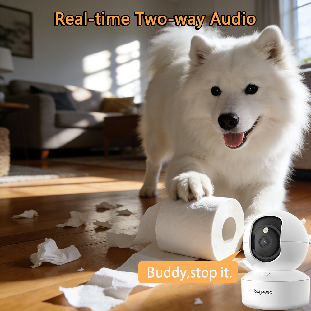 BoyKeep 2K Smart WiFi Security - Smart Home Battery Camera Ezviz 评论和价格