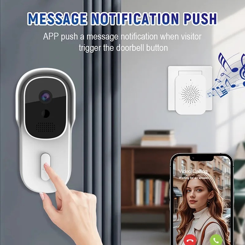 Wide View Tuya Smart Life APP  - Video Doorbell 评论和价格