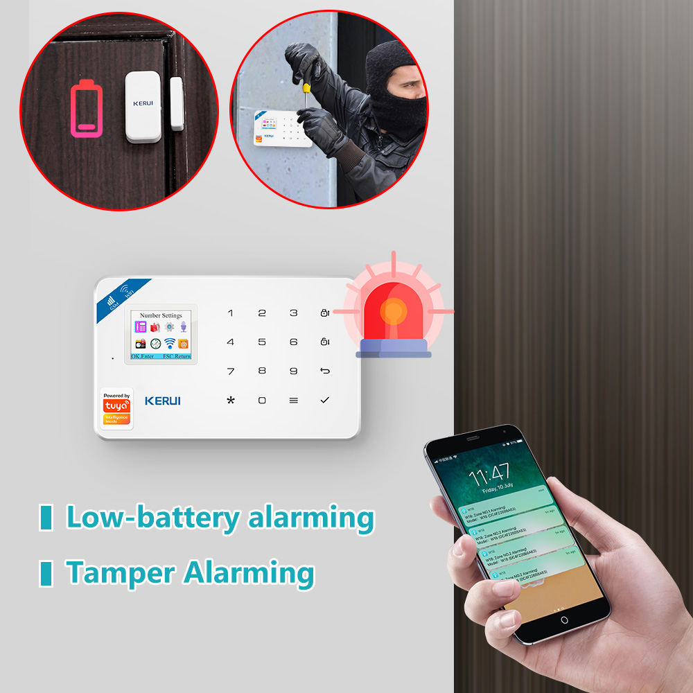 KERUI W181 Alarm System Secutr - Smart Home Cctv 评论和价格