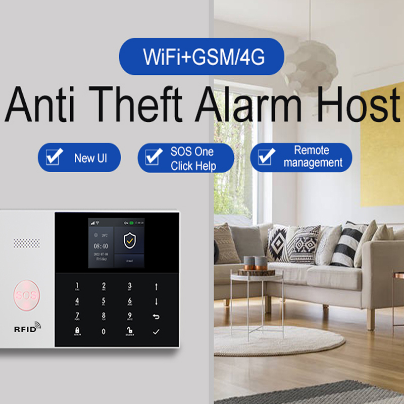 PGST PG-105 Smart Home Securit - Smart Home Kits 评论和价格