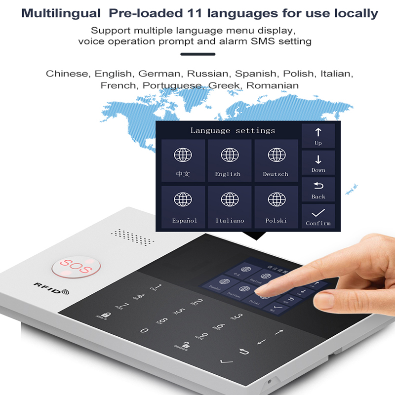 PGST PG-105 Smart Home Securit - Smart Home Kits 评论和价格