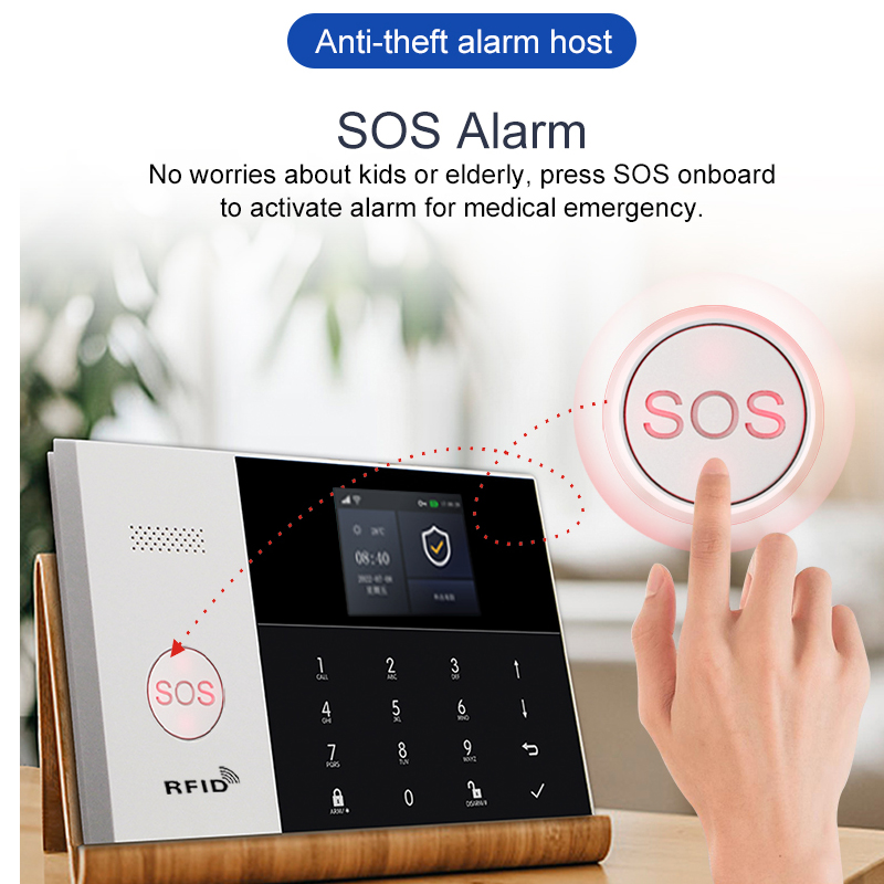 PGST PG-105 Smart Home Securit - Smart Home Kits 评论和价格