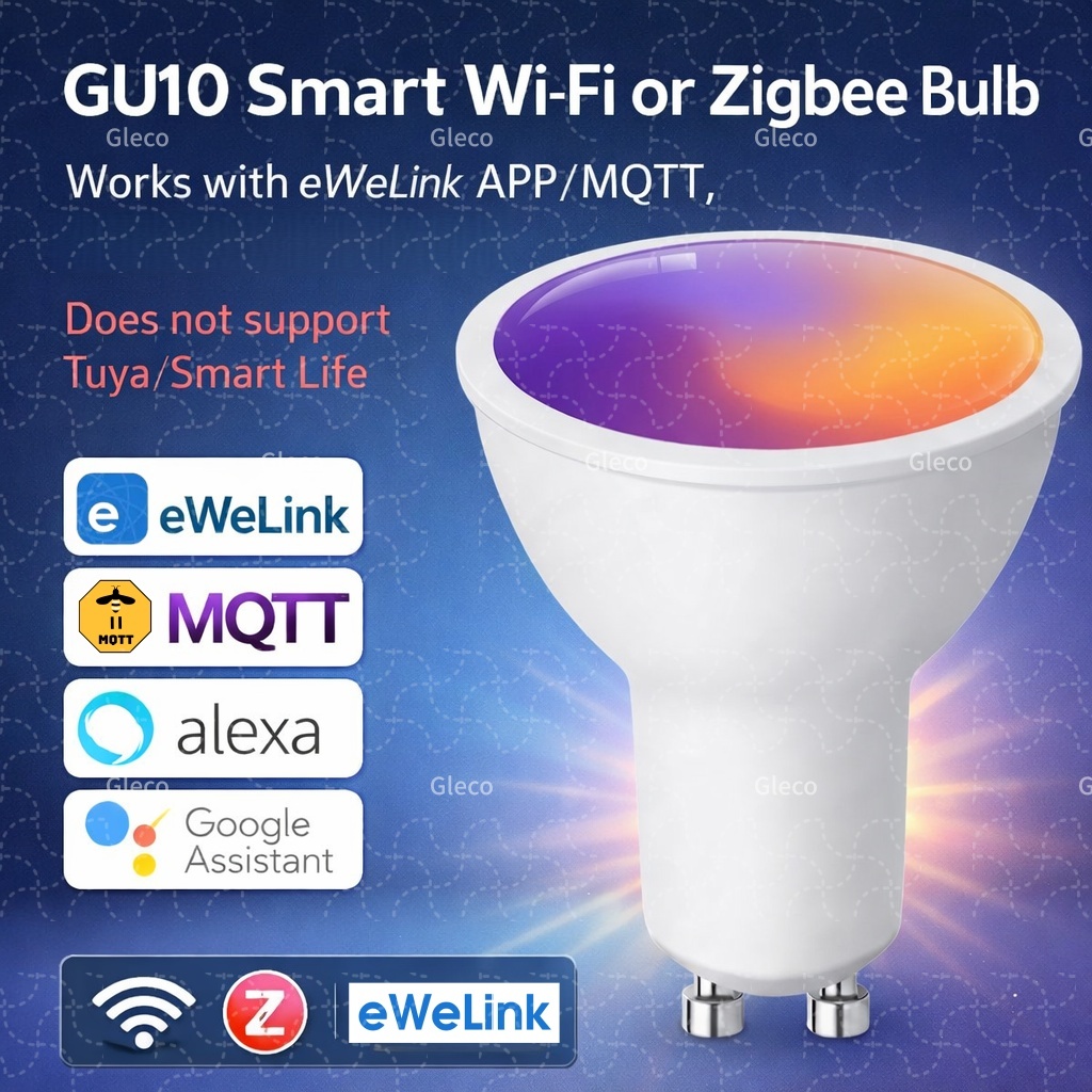 Ewelink GU10 Zigbee LED Bulbs  - Smart Home Energy 评论和价格
