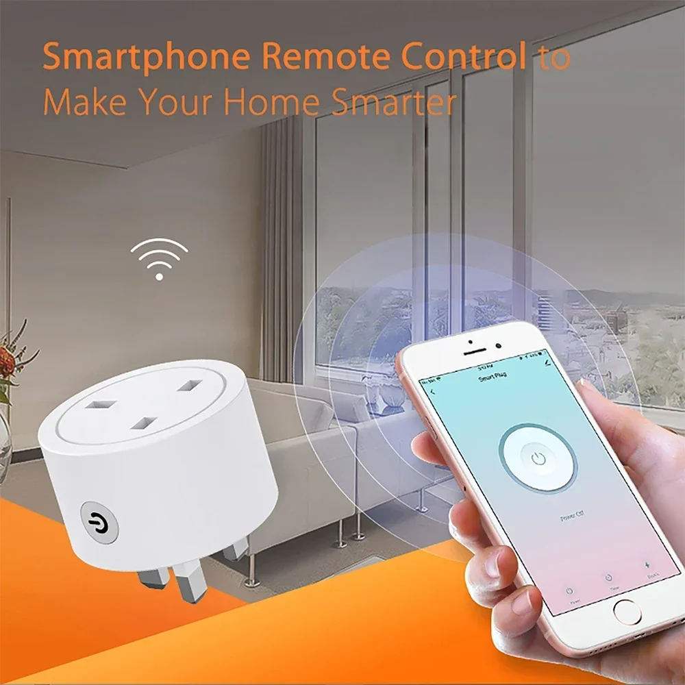 Zigbee Smart Plug 16A UK Socke - Smart Home Energy 评论和价格