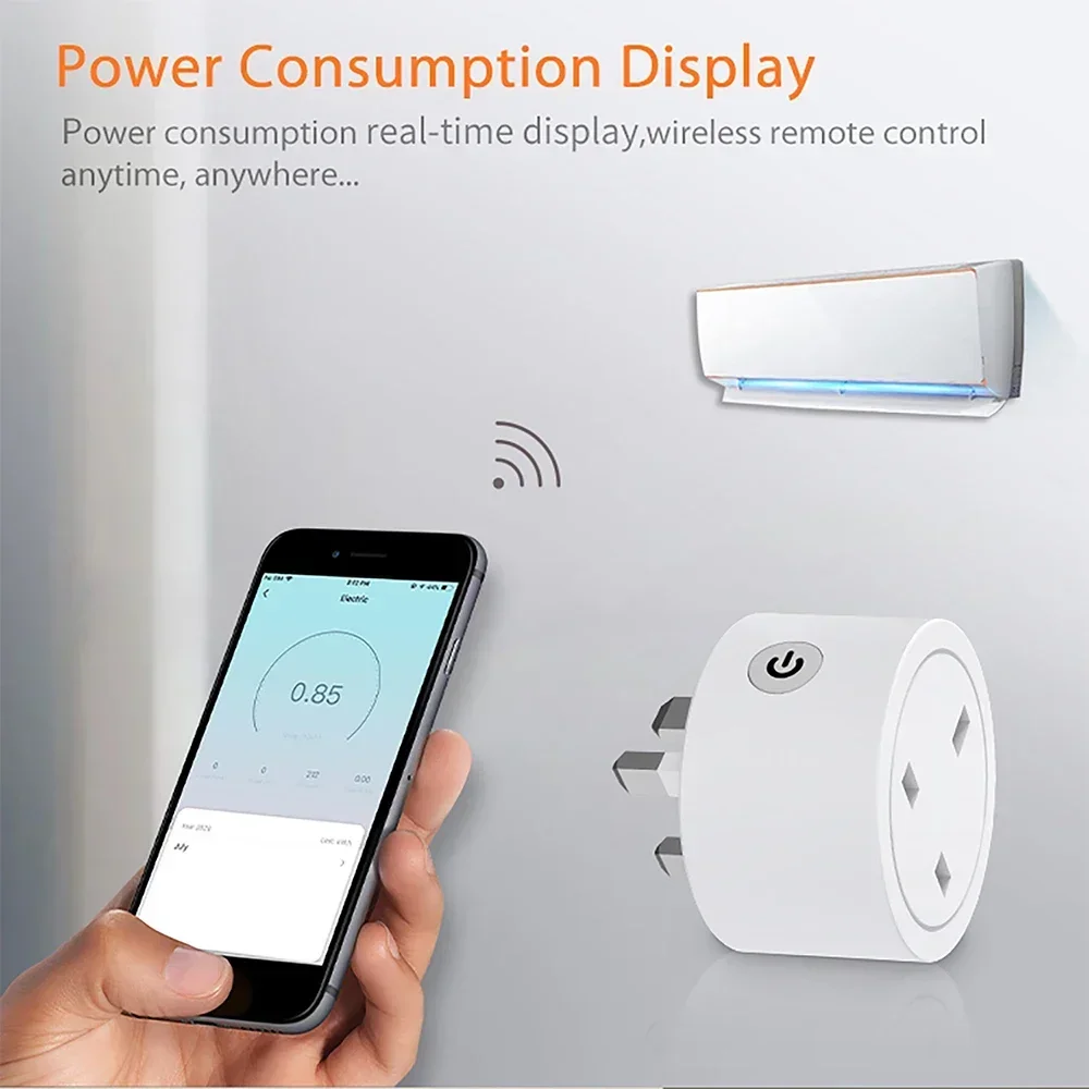 Zigbee Smart Plug 16A UK Socke - Smart Home Energy 评论和价格