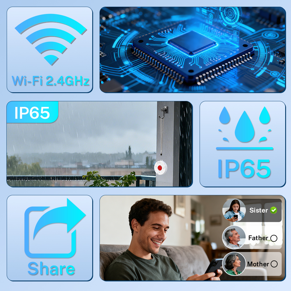 Tuya ZigBee Smart Button IP65  - Smart Home Diy 评论和价格
