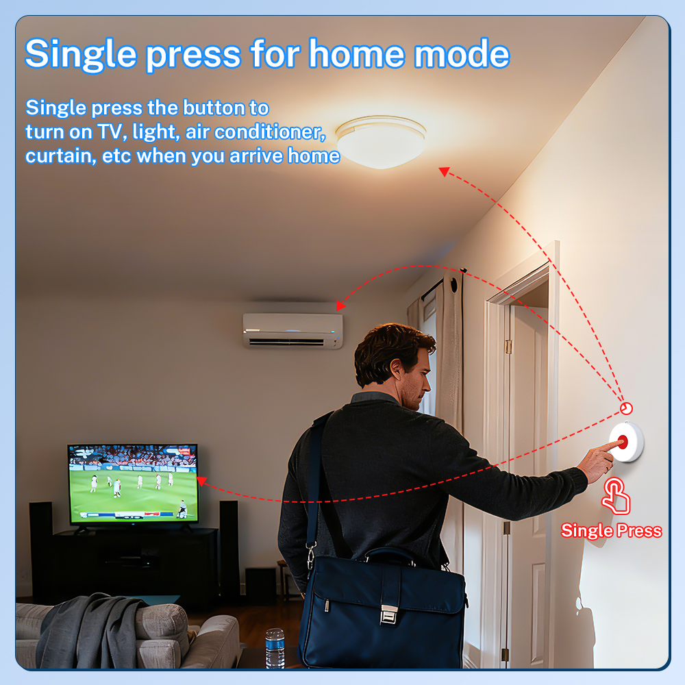 Tuya ZigBee Smart Button IP65  - Smart Home Diy 评论和价格