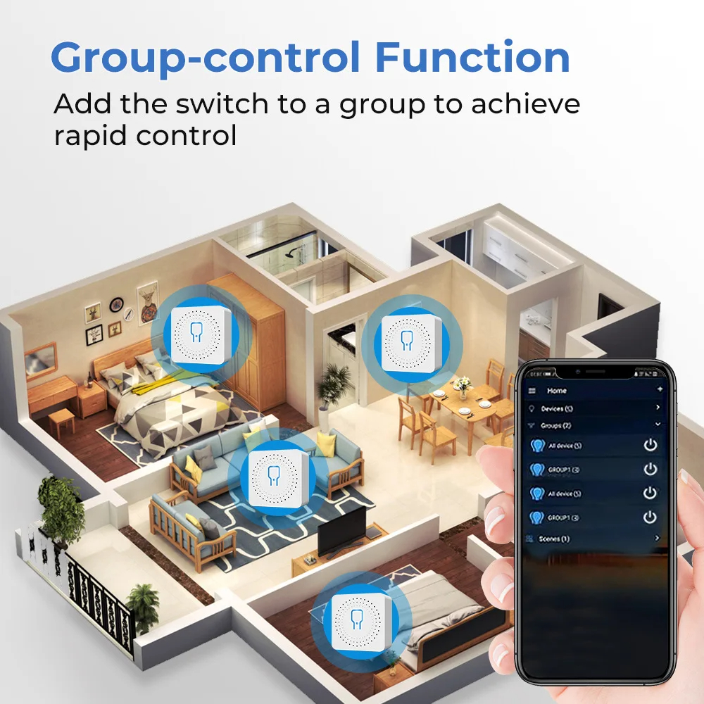 For Tuya Mini Smart WiFi Switc - Smart Home Diy 评论和价格