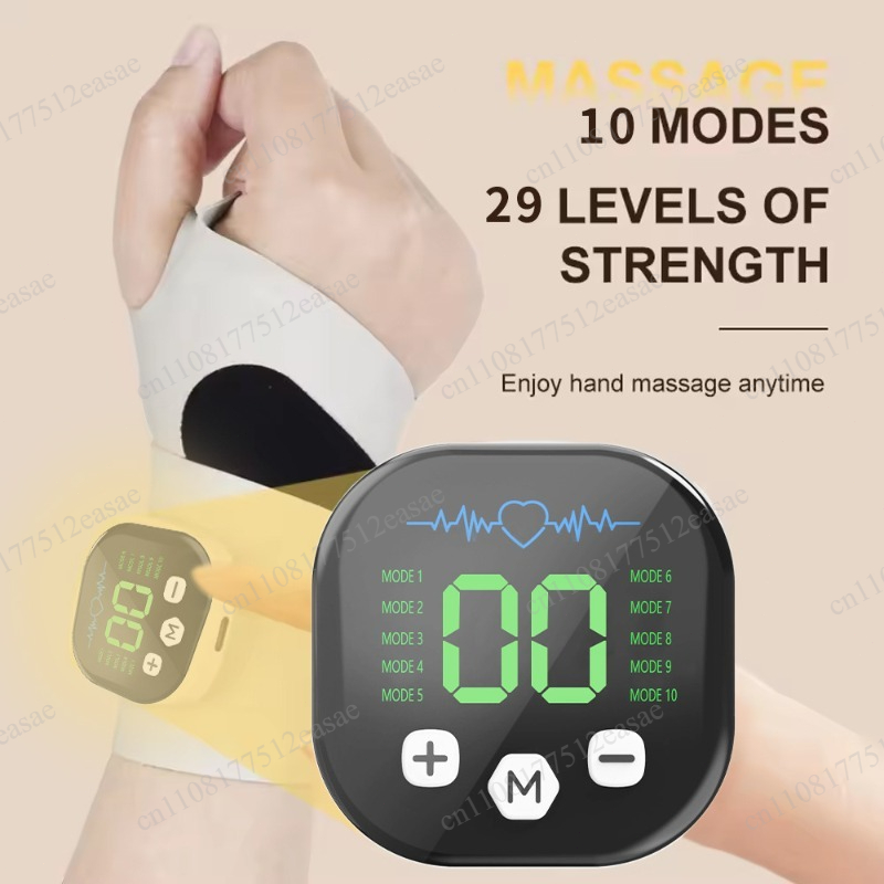 Smart EMS Pulse Wrist Massager - Smart Home Fibaro 评论和价格