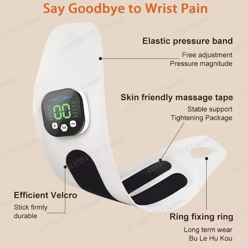 Smart EMS Pulse Wrist Massager - Smart Home Fibaro 评论和价格