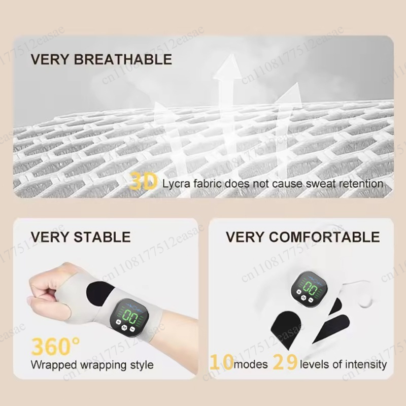 Smart EMS Pulse Wrist Massager - Smart Home Fibaro 评论和价格
