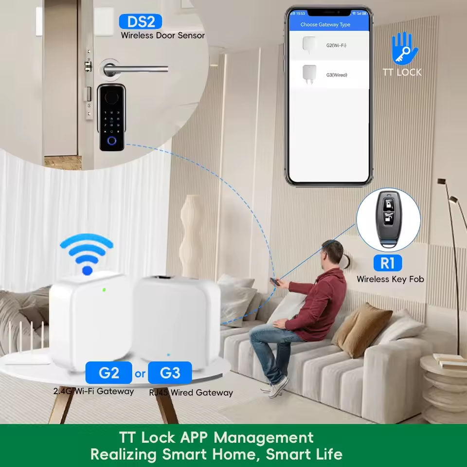 TTLOCK Gateway G2 G3 Bluetooth - Smart Home Iot 评论和价格