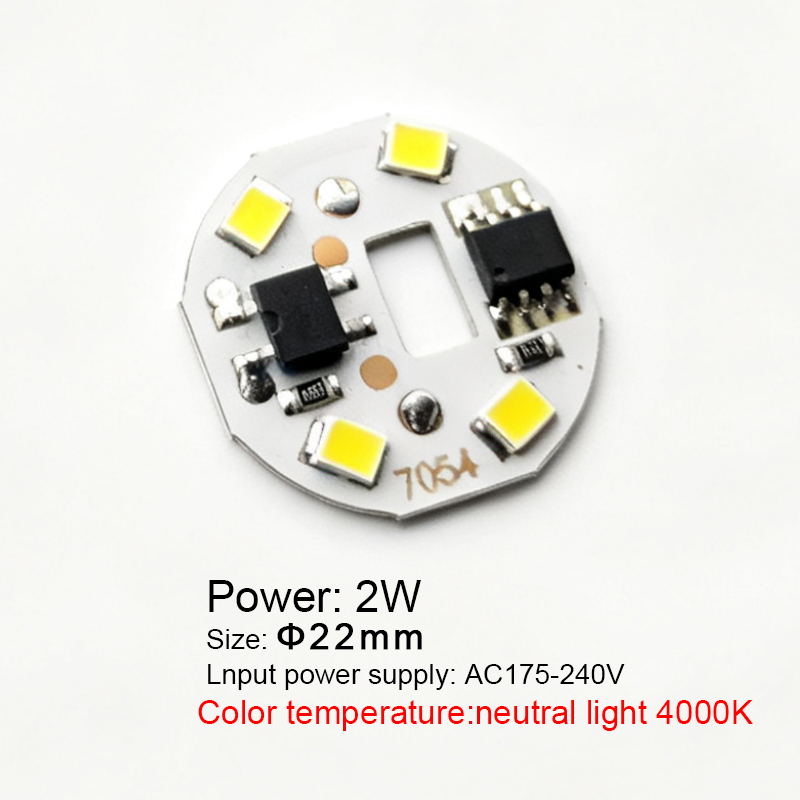 5PCS 2W AC 220V 240V LED COB L - Smart Home Diy 评论和价格