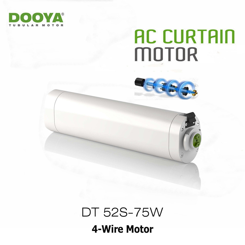 Dooya DT52S Electric Curtain M - Smart Home Fibaro 评论和价格