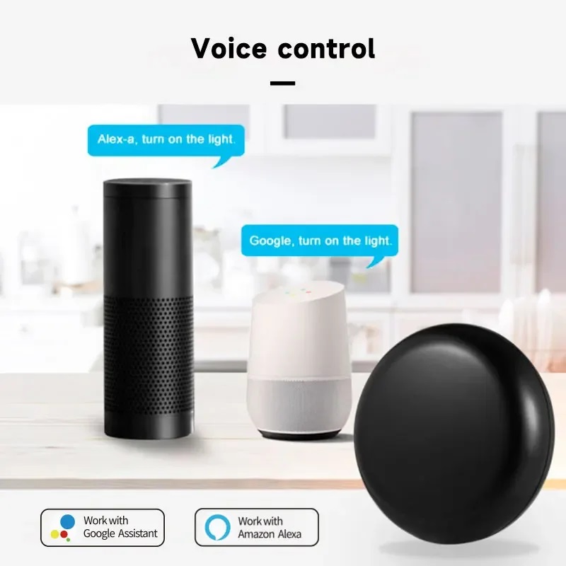 Tuya WiFi IR Remote Control Sm - Smart Home Diy 评论和价格