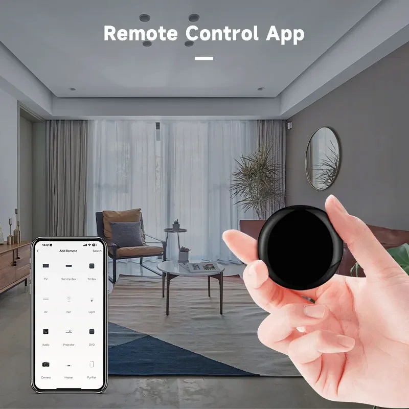 Tuya WiFi IR Remote Control Sm - Smart Home Diy 评论和价格