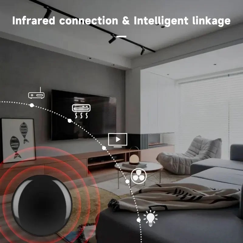 Tuya WiFi IR Remote Control Sm - Smart Home Diy 评论和价格