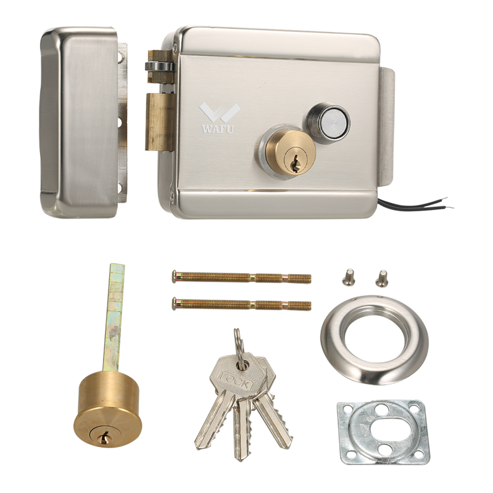WAFU Smart Electric Gate Door  - Smart Home Technology 评论和价格