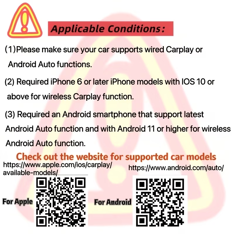 Smart Dongle Wireless CarPlay  - Smart Home Iot 评论和价格
