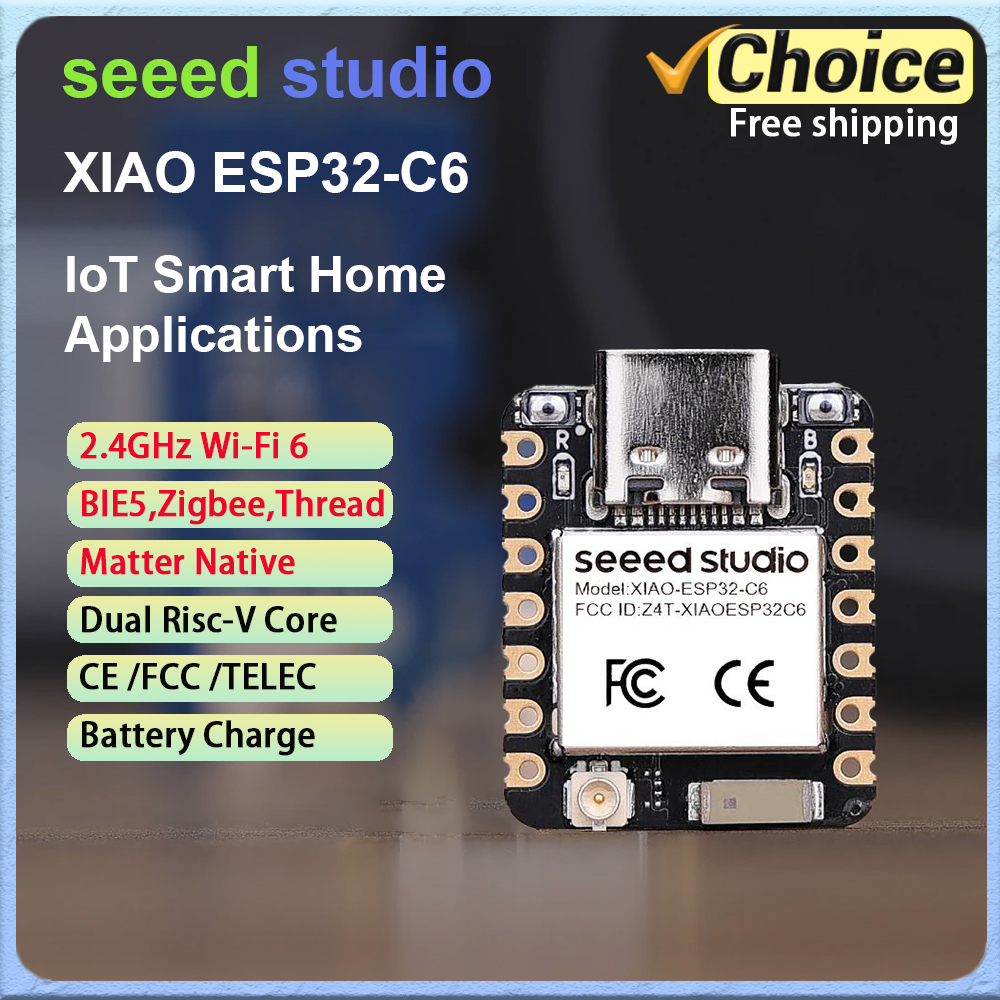 XIAO ESP32-C6 3Pcs Development - Smart Home Iot 评论和价格