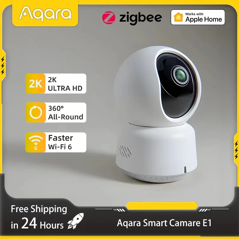 Original Aqara Smart Camera E1 - Smart Home Dashboard 评论和价格