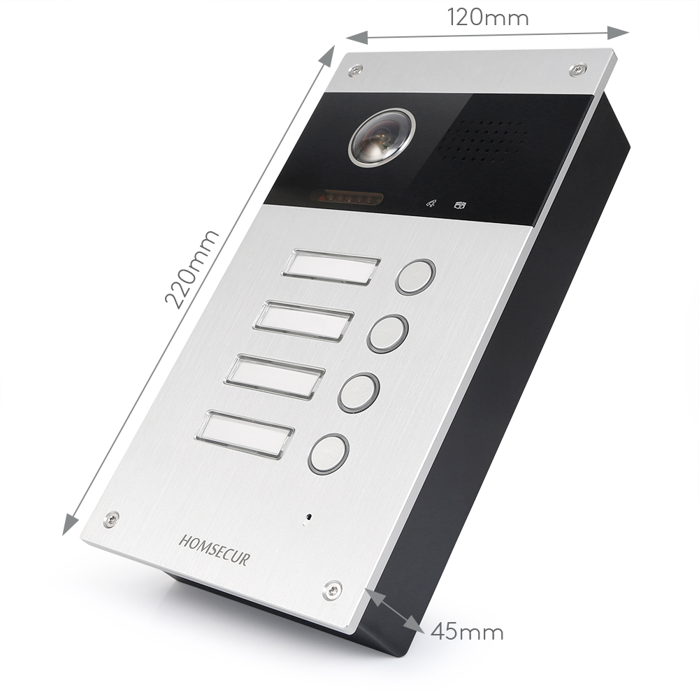HOMSECUR 2 Wire Doorbell Camer - Video Doorbell 评论和价格