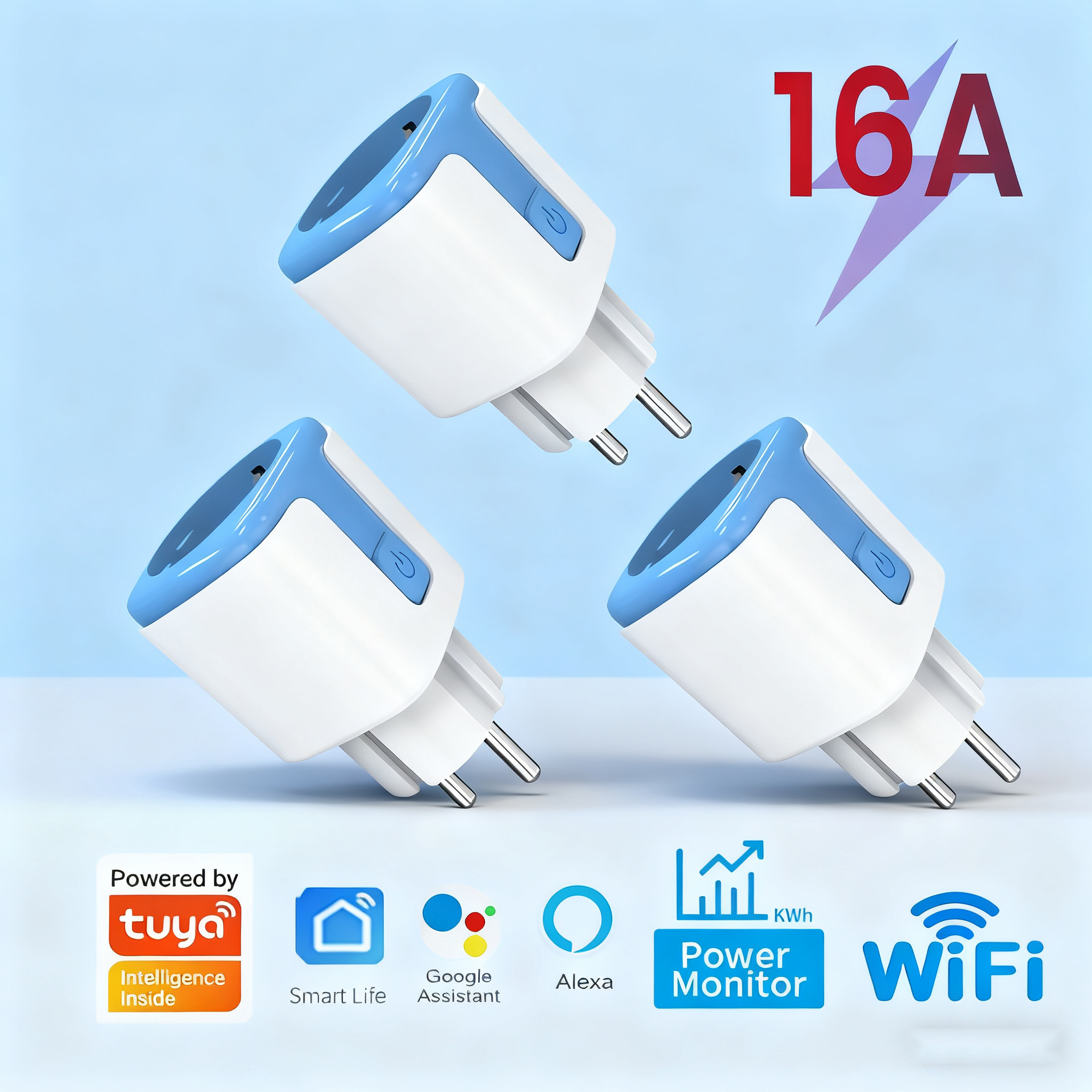 Tuya Smart WiFi Euro Regulatio - Smart Home Technology 评论和价格