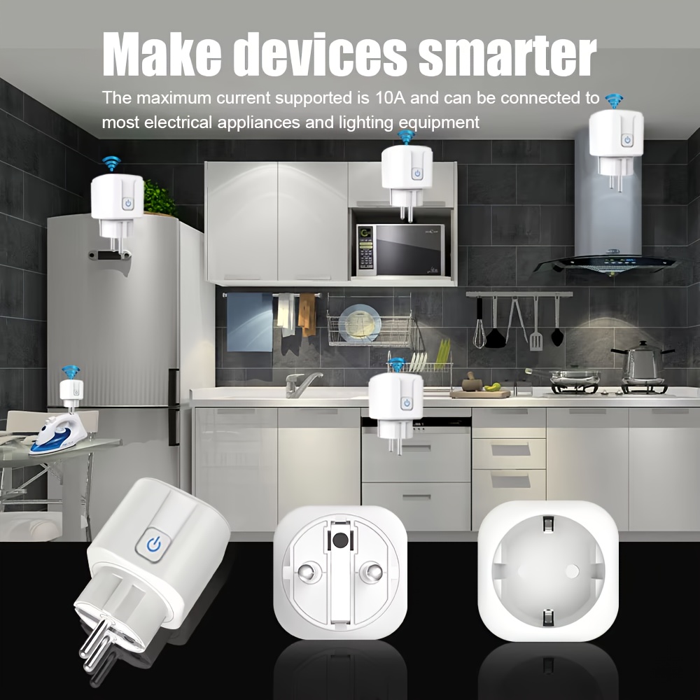 Tuya Smart WiFi Euro Regulatio - Smart Home Technology 评论和价格